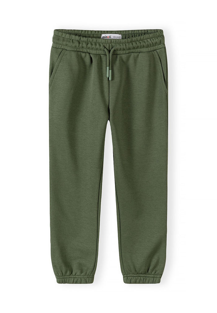 Joggers 3-Pack Cargo Pockets, Khaki Grey Black - 4