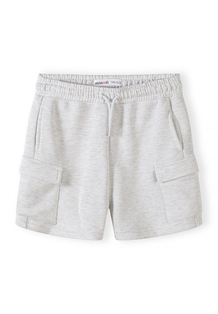 Cargo Shorts 2-Pack, Navy Grey, Side Pockets - 2