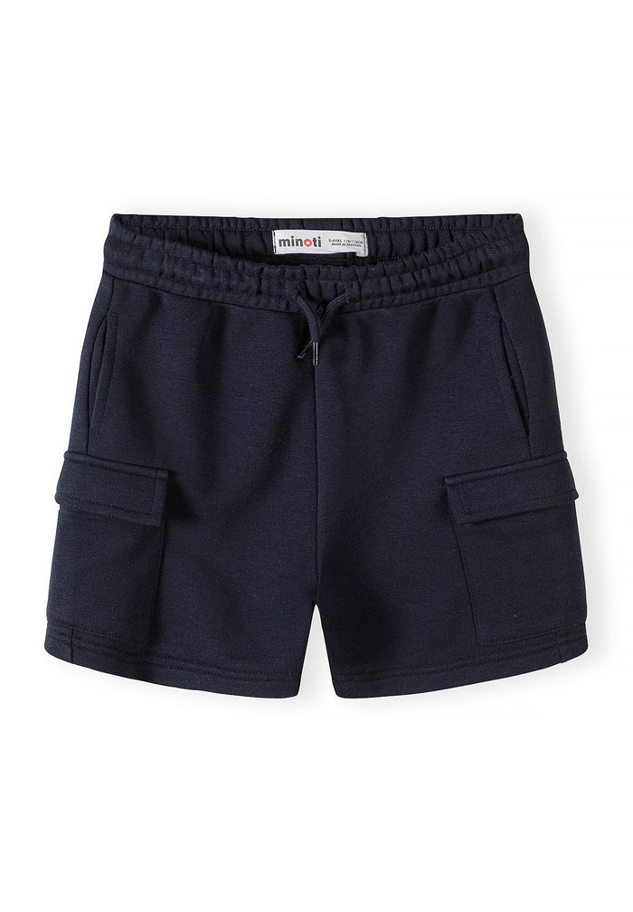 Cargo Shorts 2-Pack, Navy Grey, Side Pockets - 3