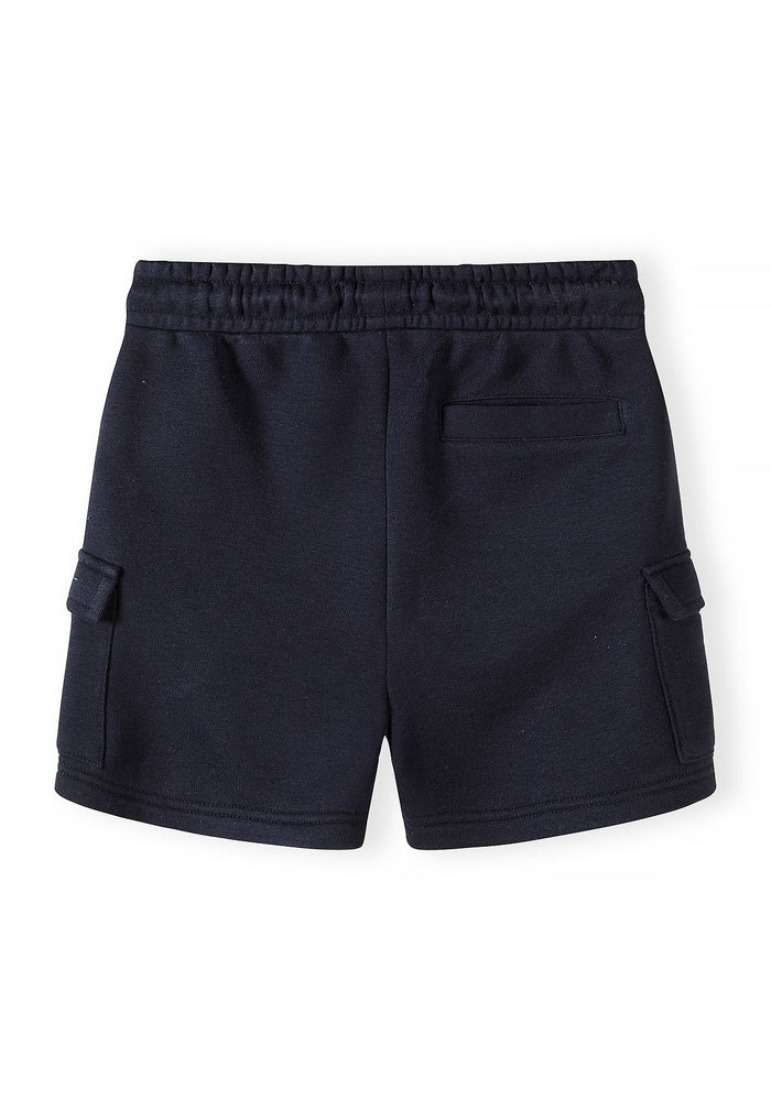 Cargo Shorts 2-Pack, Navy Grey, Side Pockets - 4