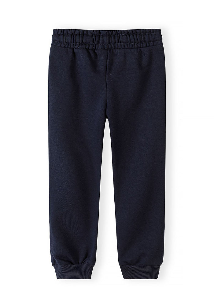 Joggers 3-Pack, Athletic ATHL Logo, Navy Blue Red - 5