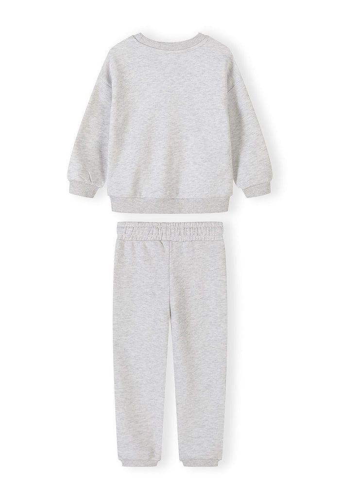 Tracksuit 2-Pack Sweatshirts and Joggers, Navy Grey - 3