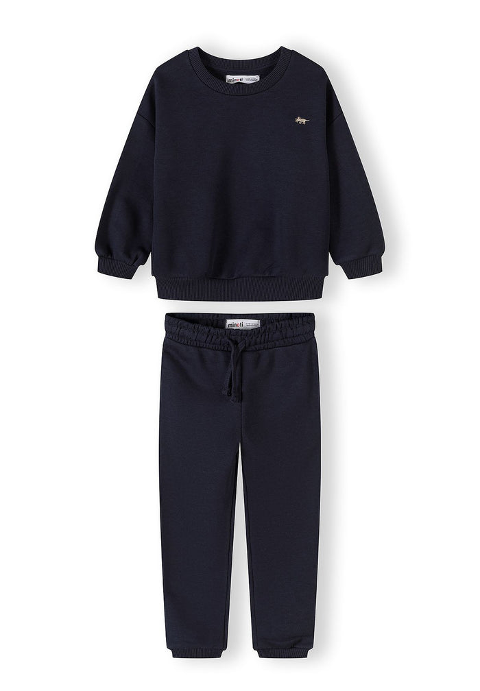 Tracksuit 2-Pack Sweatshirts and Joggers, Navy Grey - 4