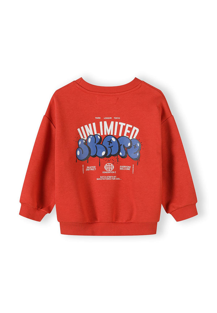 Sweatshirts 2-Pack Urban Print, Red Blue - 6