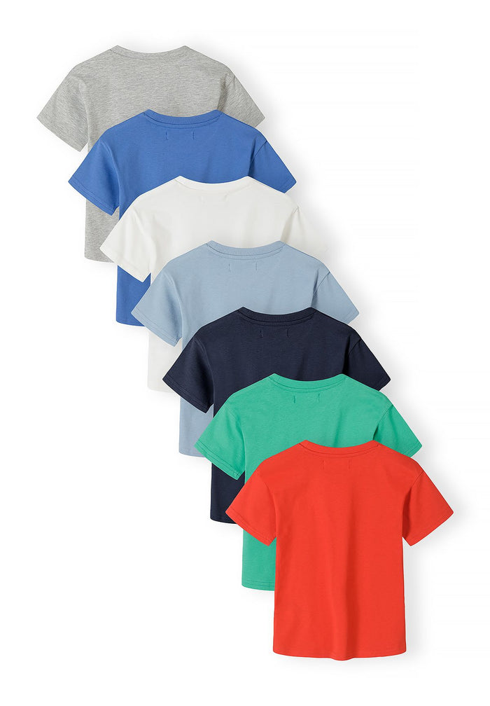 T-Shirts 7-Pack Classic Colours - 2