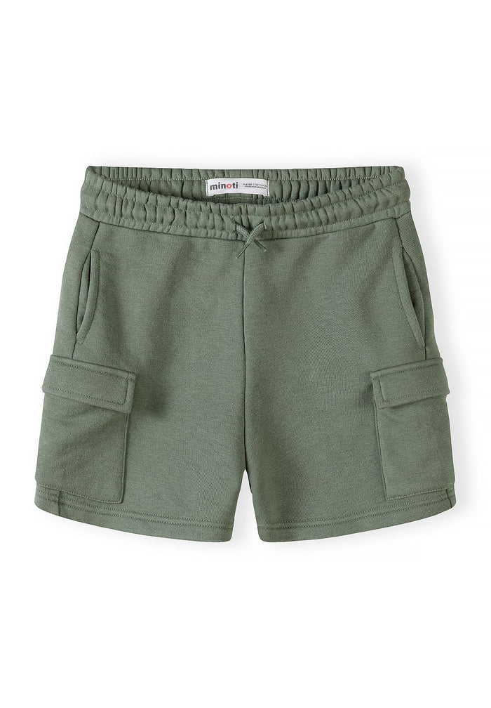 Cargo Shorts 2-Pack, Beige & Khaki, Side Pockets - 2