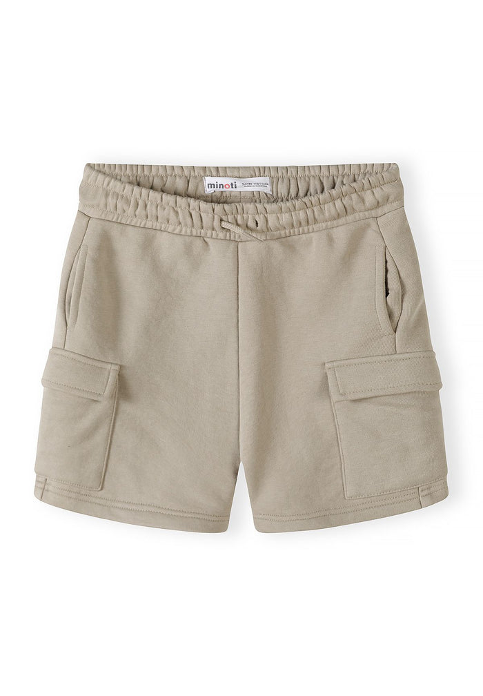 Cargo Shorts 2-Pack, Beige & Khaki, Side Pockets - 3