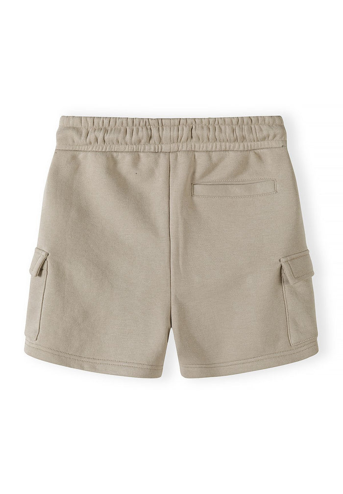 Cargo Shorts 2-Pack, Beige & Khaki, Side Pockets - 4