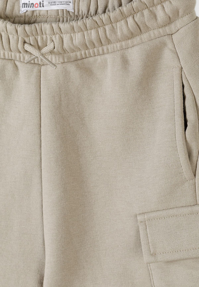 Cargo Shorts 2-Pack, Beige & Khaki, Side Pockets - 5