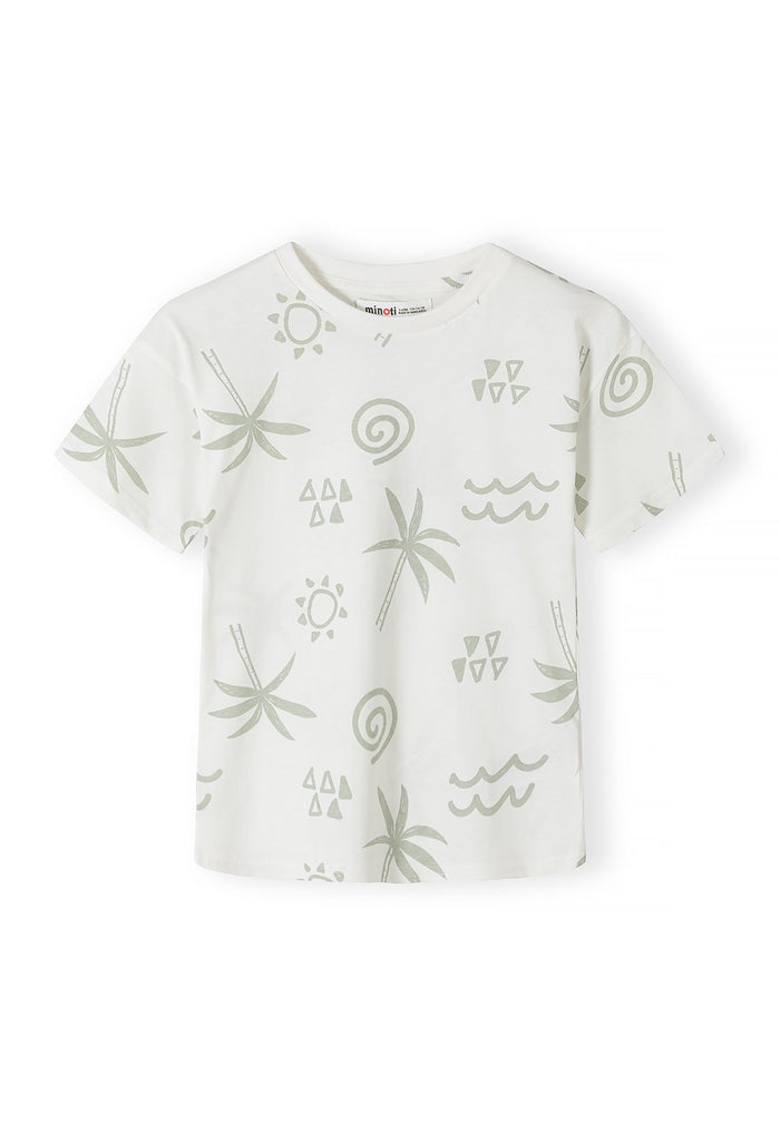 Short Sleeve T-Shirts 5-Pack, Surf Graphics, Multi - 6