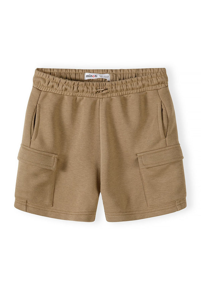 Cargo Shorts 2-Pack, Tan & Black, Elasticated - 3