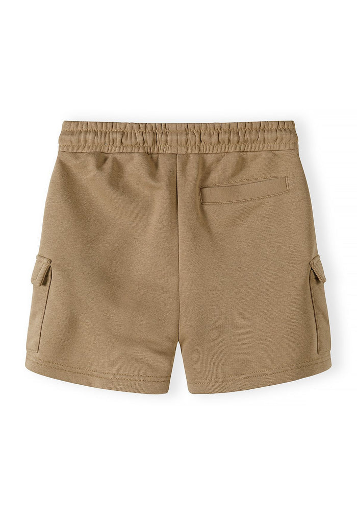 Cargo Shorts 2-Pack, Tan & Black, Elasticated - 4