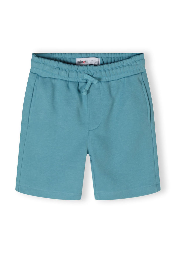 T-Shirt and Shorts Set, Teal, Chest Badge - 5