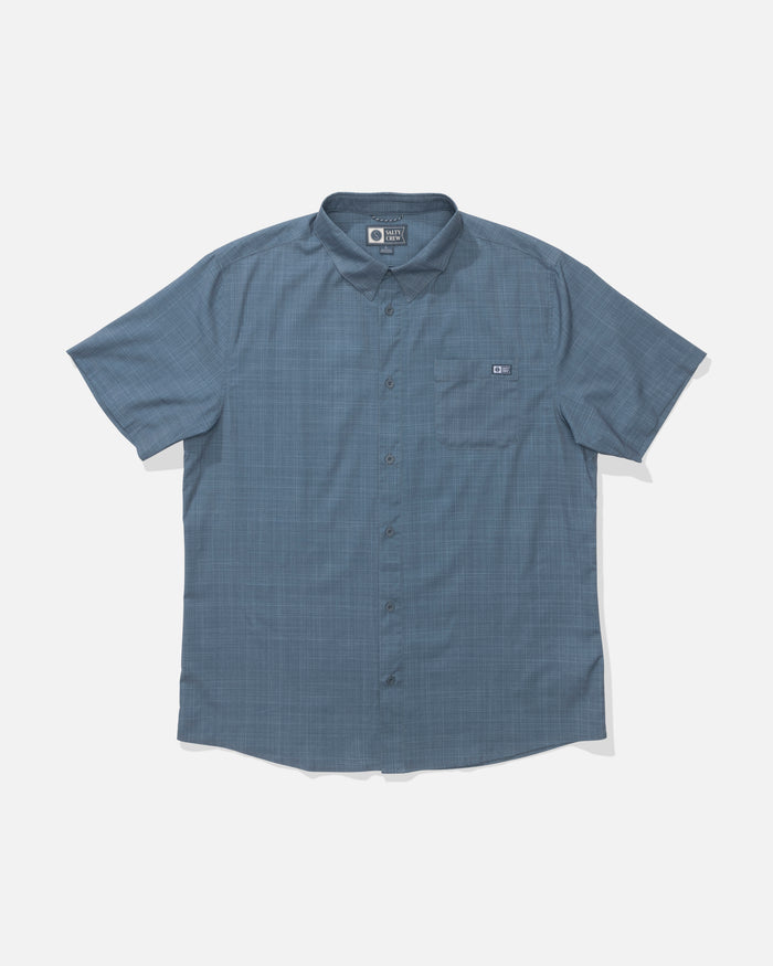Breezer Perf Button Up - Monument