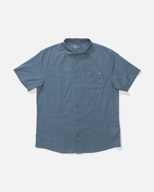 Breezer Perf Button Up - Monument