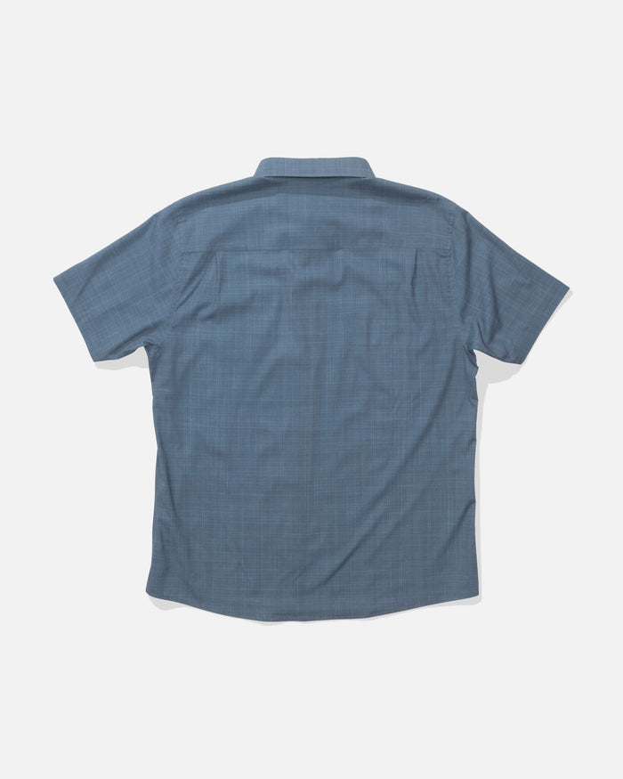 Breezer Perf Button Up - Monument