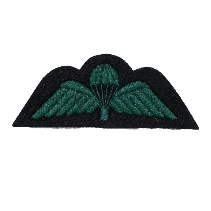 British Army Royal Irish Regiment Parachute Jump Wings - British Army Surplus - Flags, Badges & Insignia