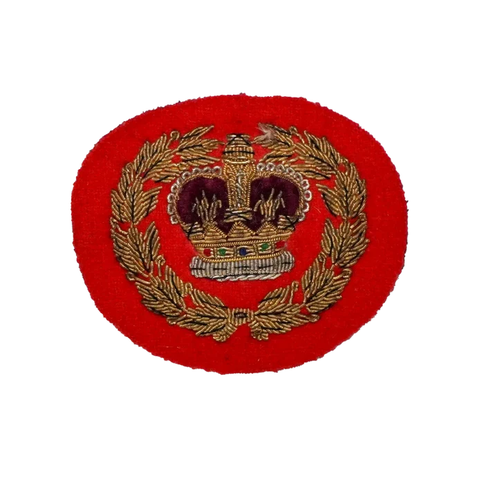 British Army Warrant Officer Class 2 Patch - British Army Surplus - Flags, Badges & Insignia