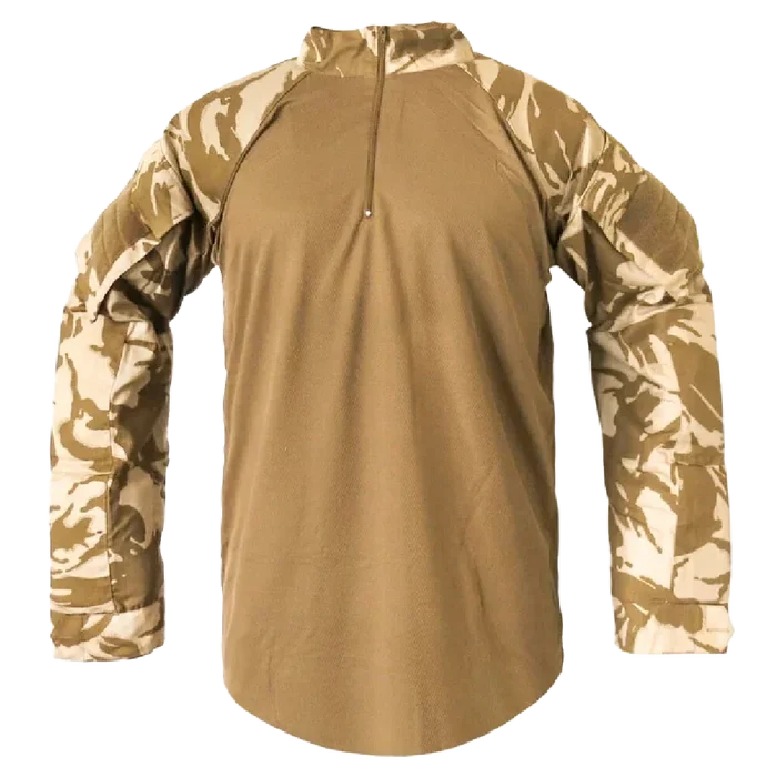 British Desert DPM UBAC Shirt - British Army Surplus - UBACS