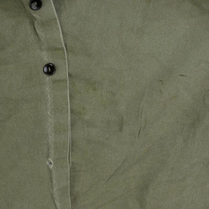 British Olive Cotton Short Sleeve Shirt - British Army Surplus - Service Shirts