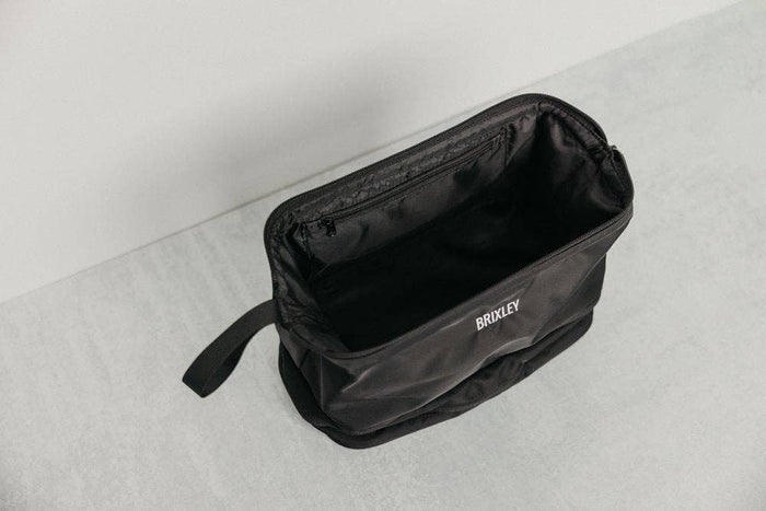 Brixley Bags - Black Brixley Toiletry Bag