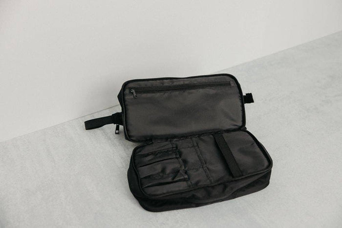 Brixley Bags - Black Brixley Toiletry Bag