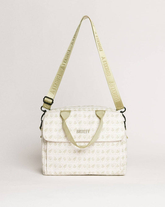 Brixley Bags - Flower Stamp Lunch Box