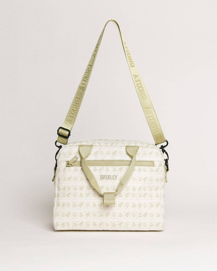 Brixley Bags - Flower Stamp Lunch Box