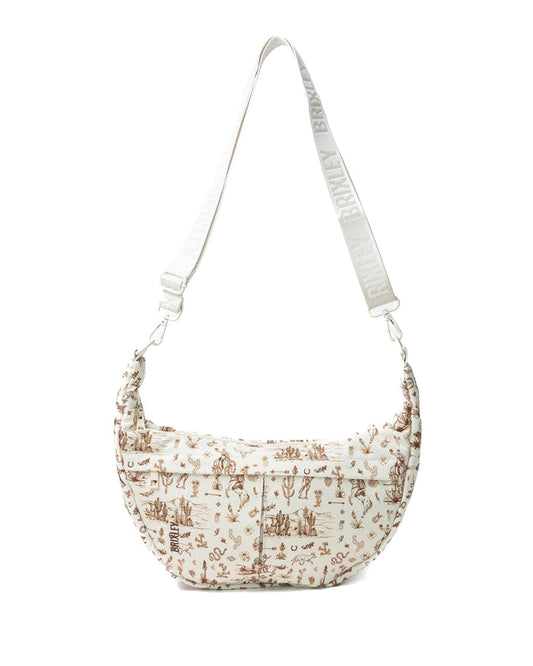 Brixley Bags - Outlaw Crescent Bag