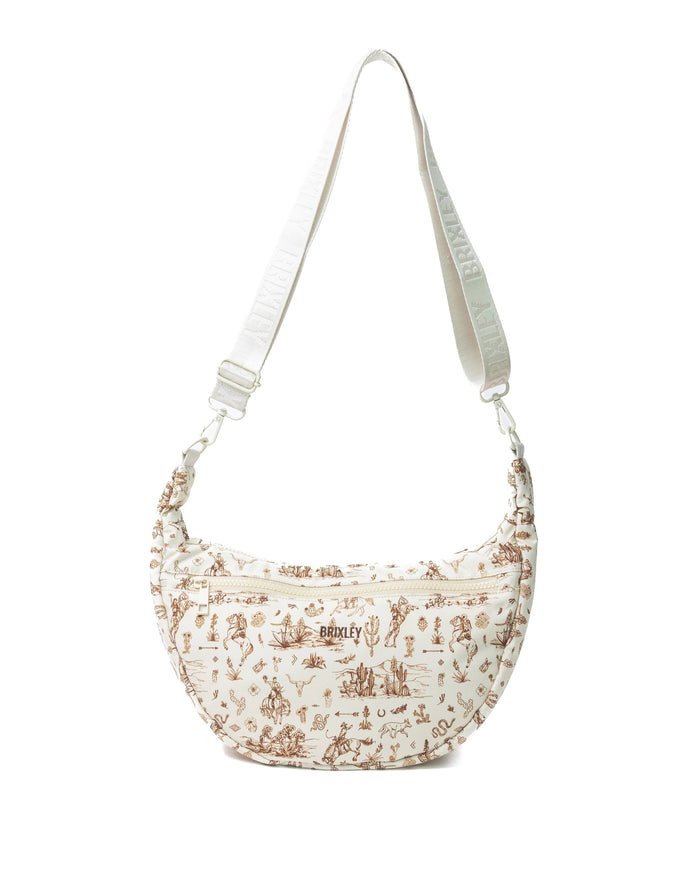 Brixley Bags - Outlaw Crescent Bag