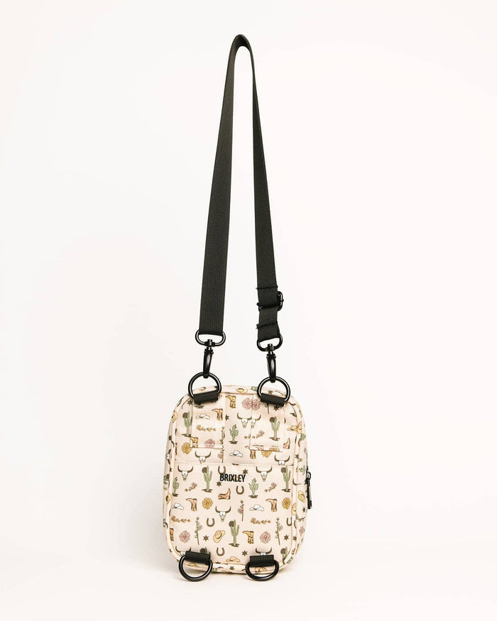 Brixley Bags - Yeehaw Crossbody Sling