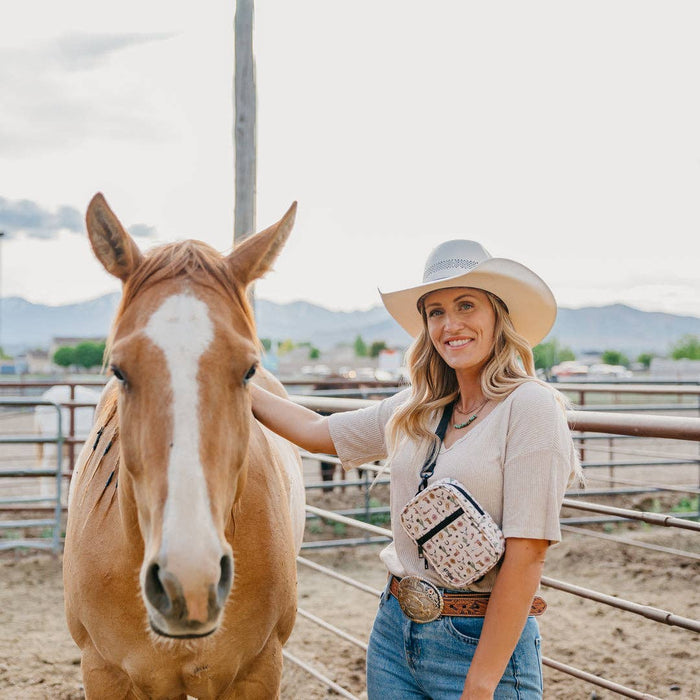 Brixley Bags - Yeehaw Crossbody Sling
