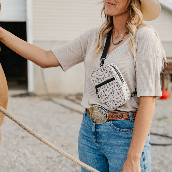 Brixley Bags - Yeehaw Crossbody Sling