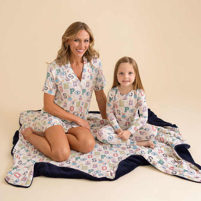 Brooke Women's Luxe Pajama Short Set