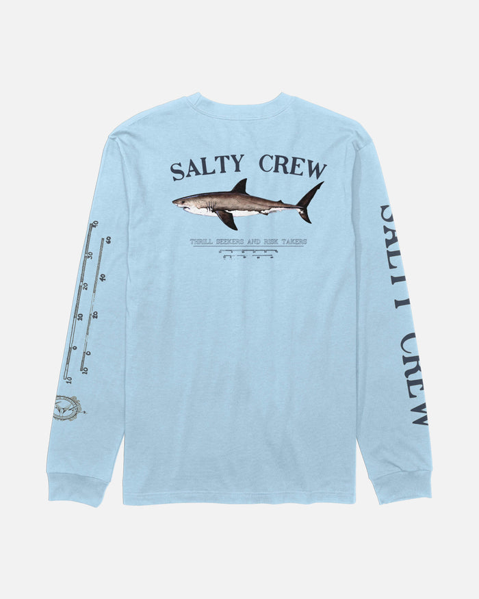 Bruce  L/S Tee Kids - Clear Sky