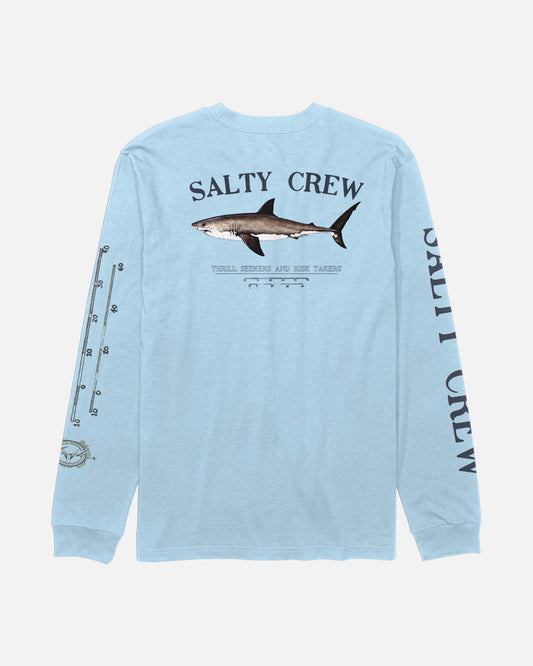 Bruce  L/S Tee Kids - Clear Sky