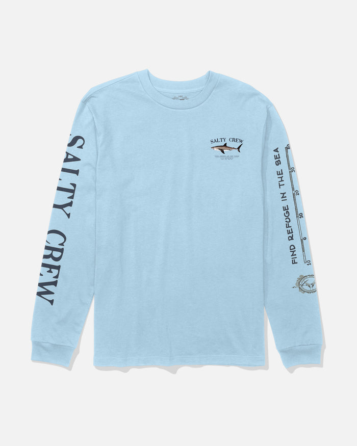 Bruce  L/S Tee Kids - Clear Sky