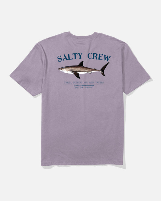Bruce S/S Tee - Berry