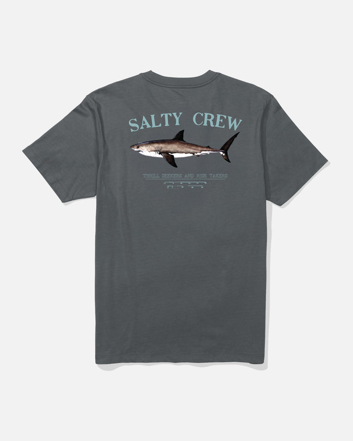 Bruce S/S Tee - Charcoal
