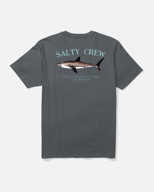 Bruce S/S Tee - Charcoal
