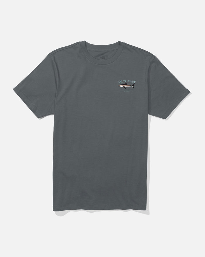 Bruce S/S Tee - Charcoal