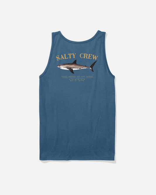 Bruce Tank - Cast Blue