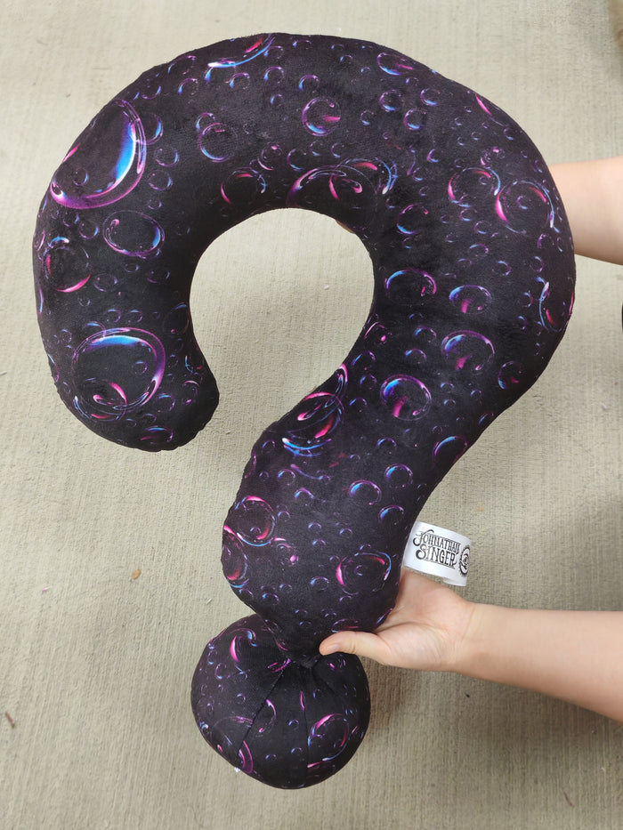 Bubble Control Question Mark Pillow (LE 120)