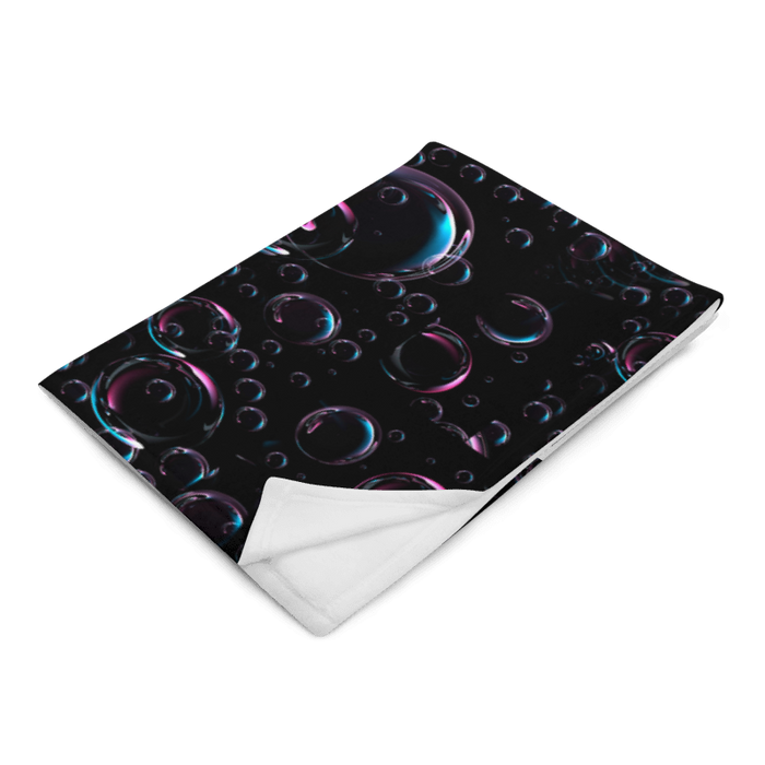 Bubble Control Throw Blanket