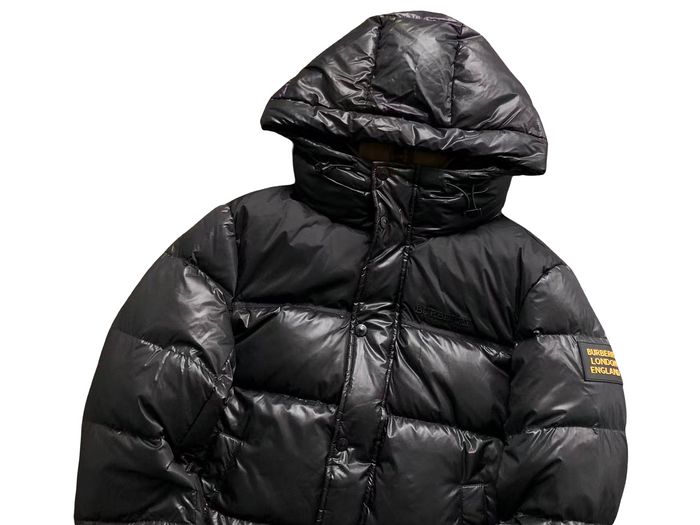 Burberry London Puffer Jacket Black