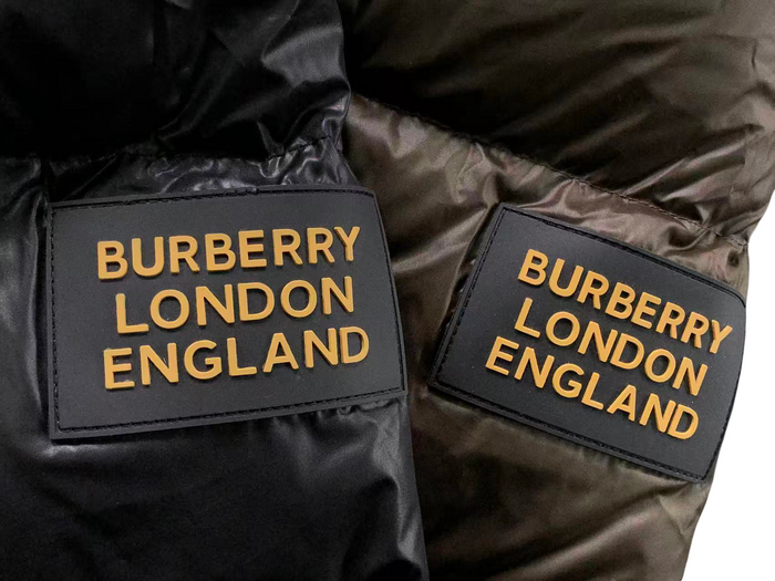 Burberry London Puffer Jacket Khaki