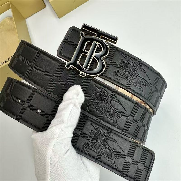 Burberry TB Belt Triple Black/Gold