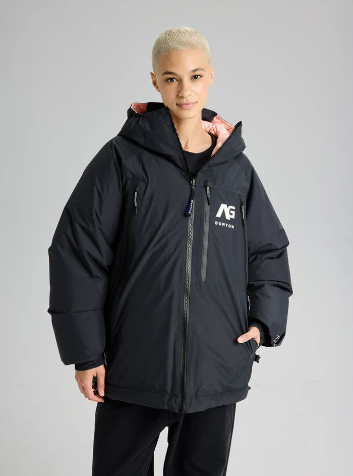 Product image of Burton AG Tergum Reversible Jacket[Variant:Plush Pink / True Black]