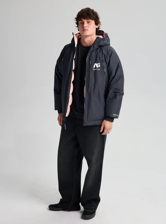 Product image of Burton AG Tergum Reversible Jacket[Variant:Plush Pink / True Black]