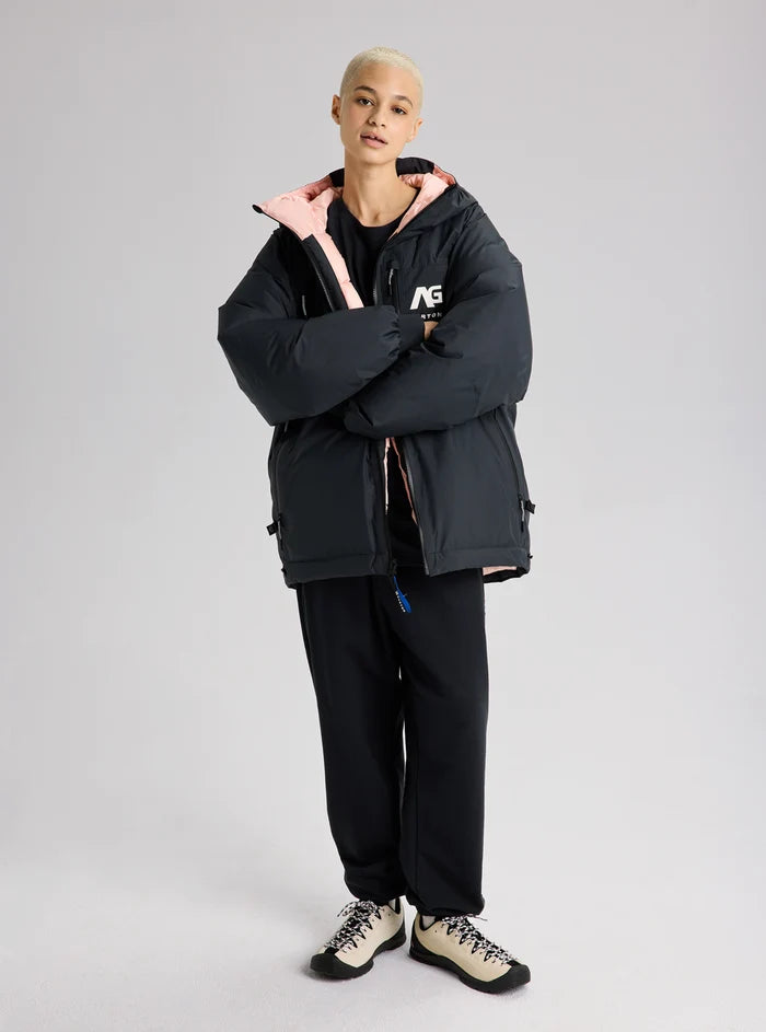 Product image of Burton AG Tergum Reversible Jacket[Variant:Plush Pink / True Black]